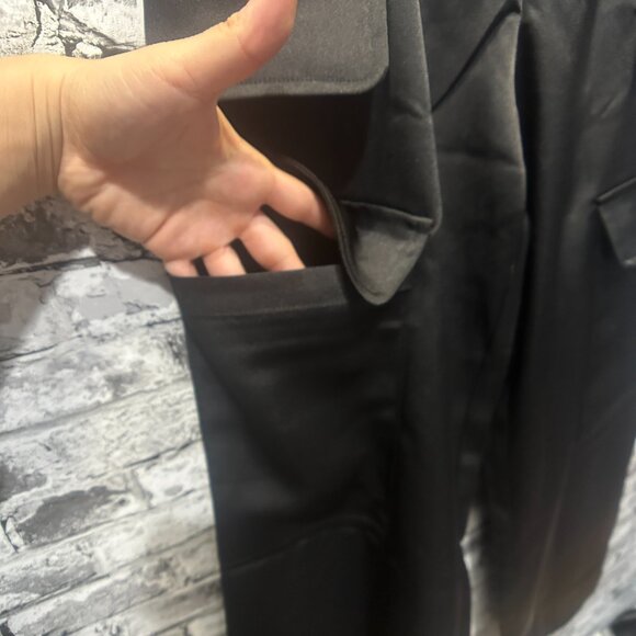 EUC Noli Yoga  Wide Leg High Rise Cargo Pants Women's Size 6 - Picture 3 of 9